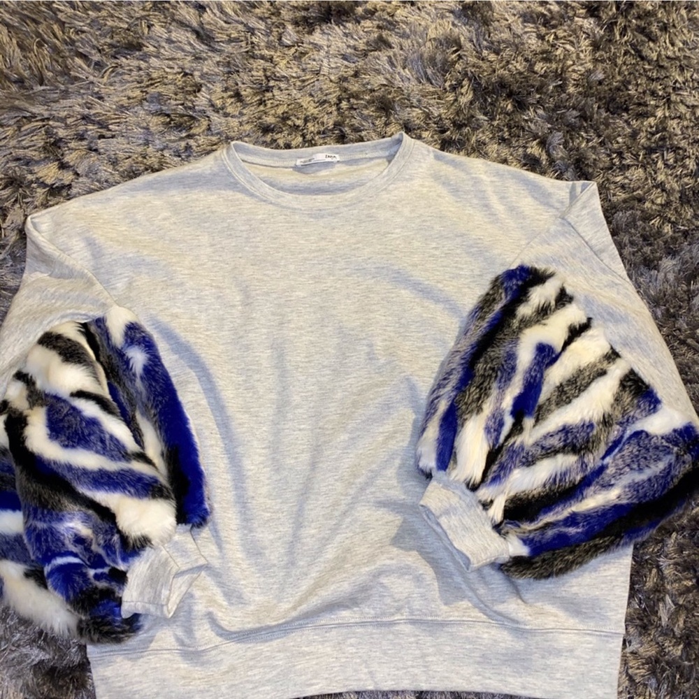 Zara sweater